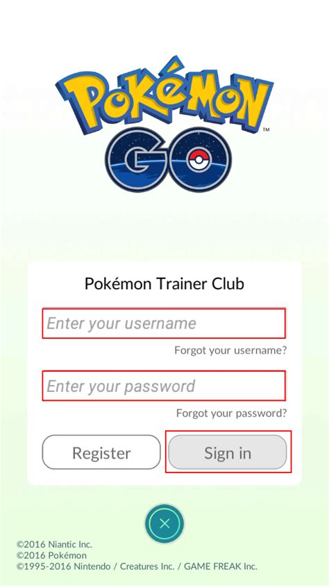 pokémon trainer club login|pokemon go trainer club account.